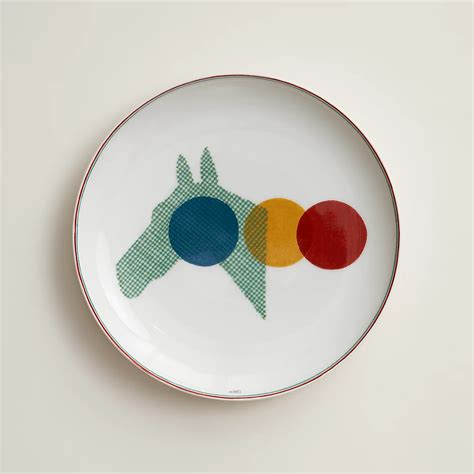 hermes horse plates